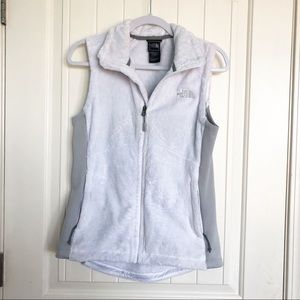 North Face fleece vest size medium